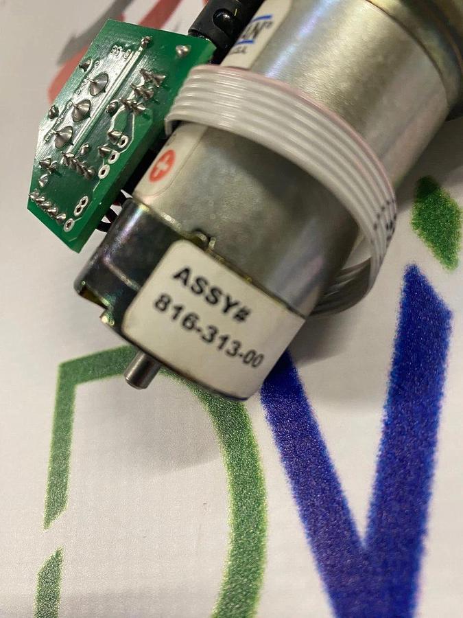 WPC Ink Key Actuator servo P/N 805-780-60 For Web Printing Controls 816-313-00