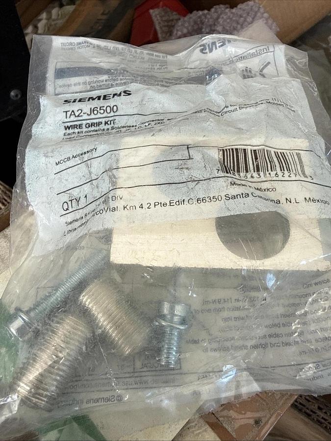 SIEMENS TA2J6500 / TA2J6500 (NEW)