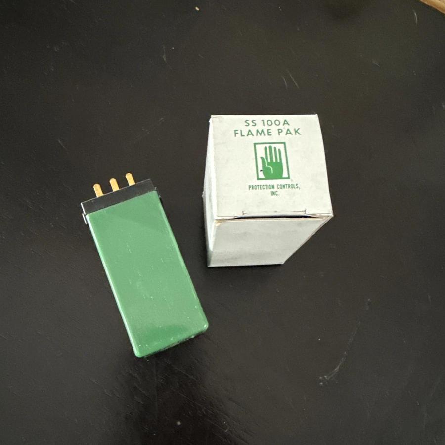Protection Controls SS100A Flame Pak Safety Relay NEW