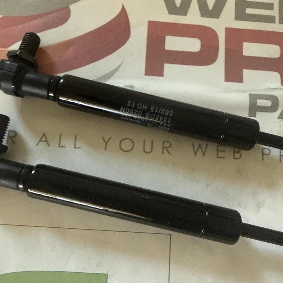 Stabilus 1345DS 0200N 225/15 BD13 Lift O Mat Gas Spring (2 New Actuators)