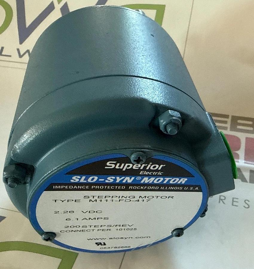 Superior Electric M111-FD-417 Slo-Syn DC Stepping Motor NEW
