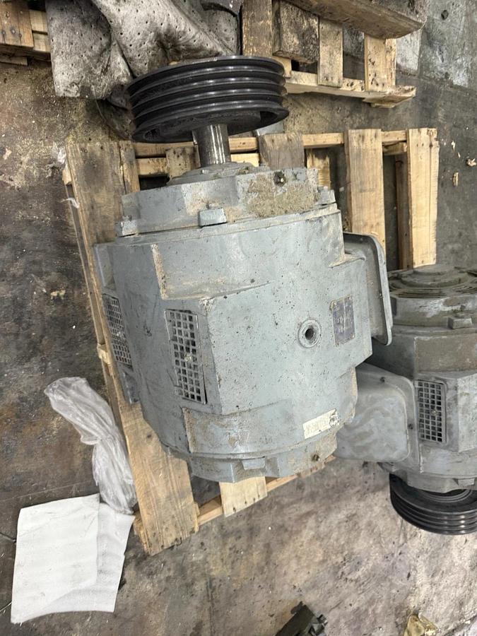 Used TECO WESTINGHOUSE 75HP 1770RPM ELECTRIC MOTOR 230/460V