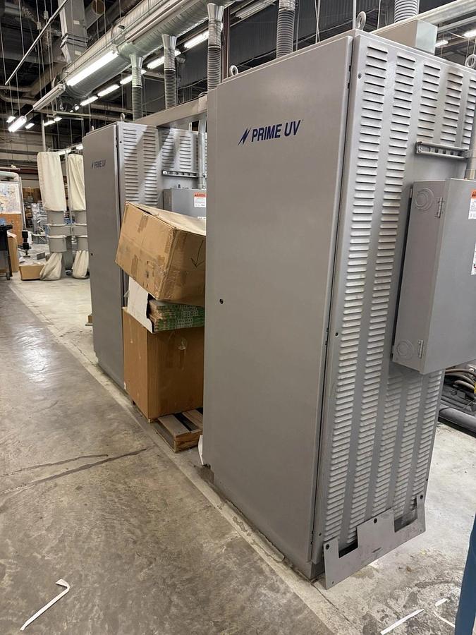 Used Prime UV System