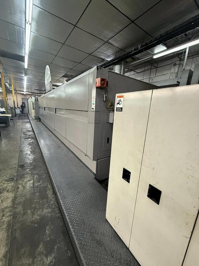 Used Man Roland Rotoman Web Press 6 Unit 22.750 578mm Vits Sheeter