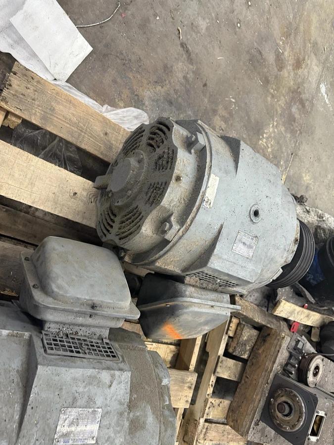 Used TECO WESTINGHOUSE 75HP 1770RPM ELECTRIC MOTOR 230/460V