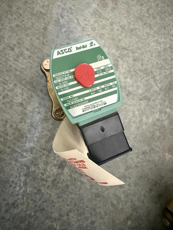 ASCO Red Hat SC8210G002E SC8210G002E (NEW)