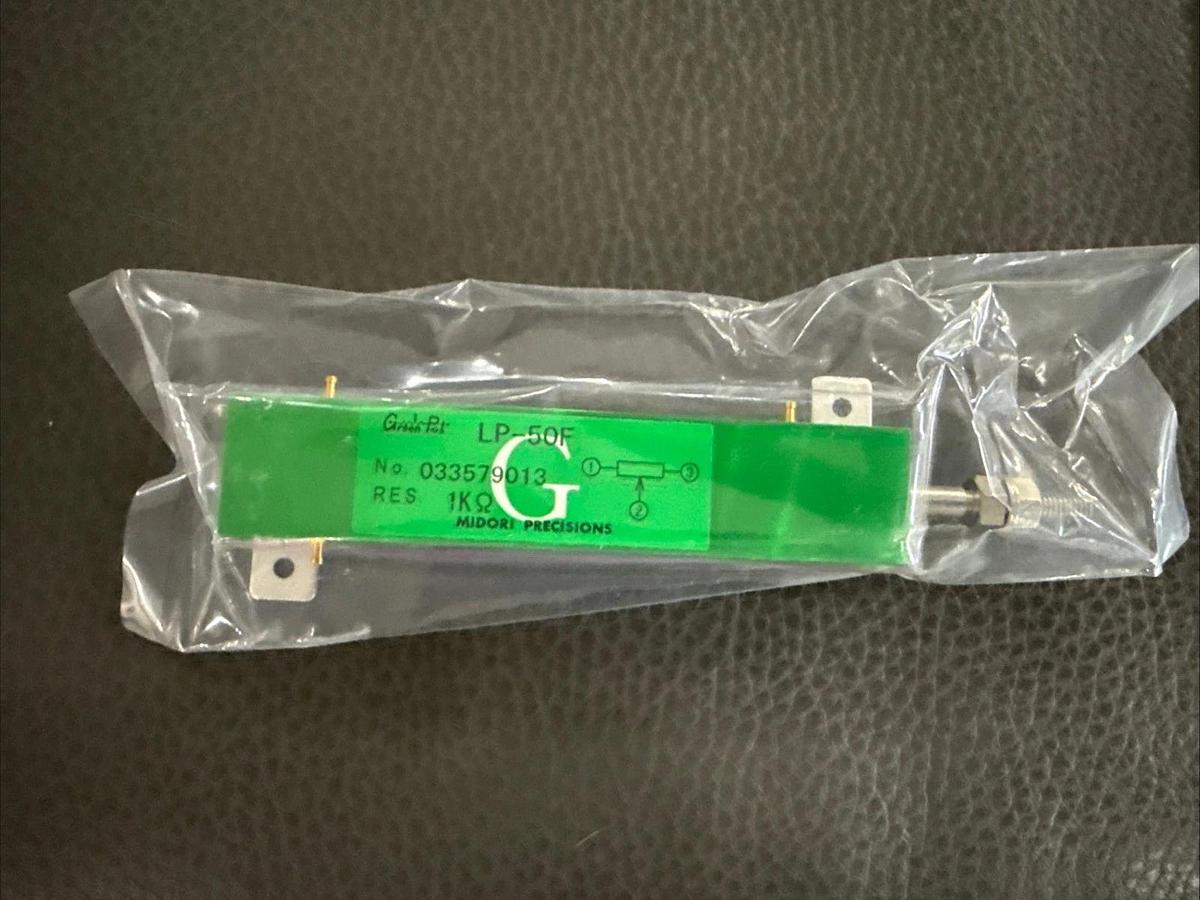 Green Pot Midori LP-50F  Potentiometer 1k Ω