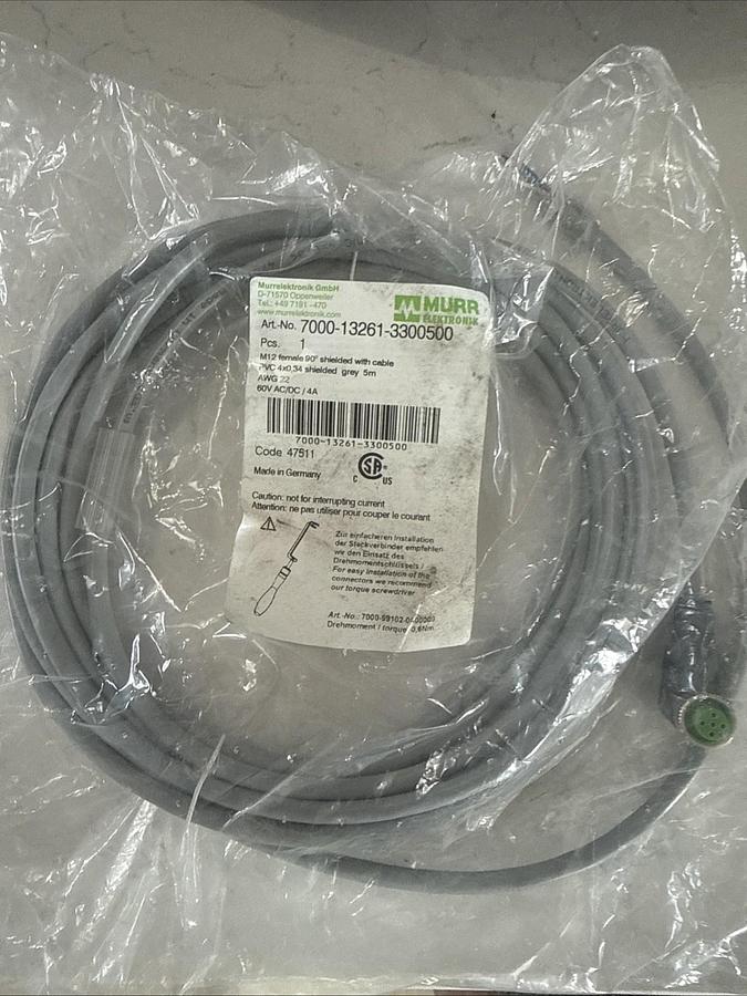 MURR ELEKTRONIK 7000-13261-3300500 / 7000132613300500 NEW