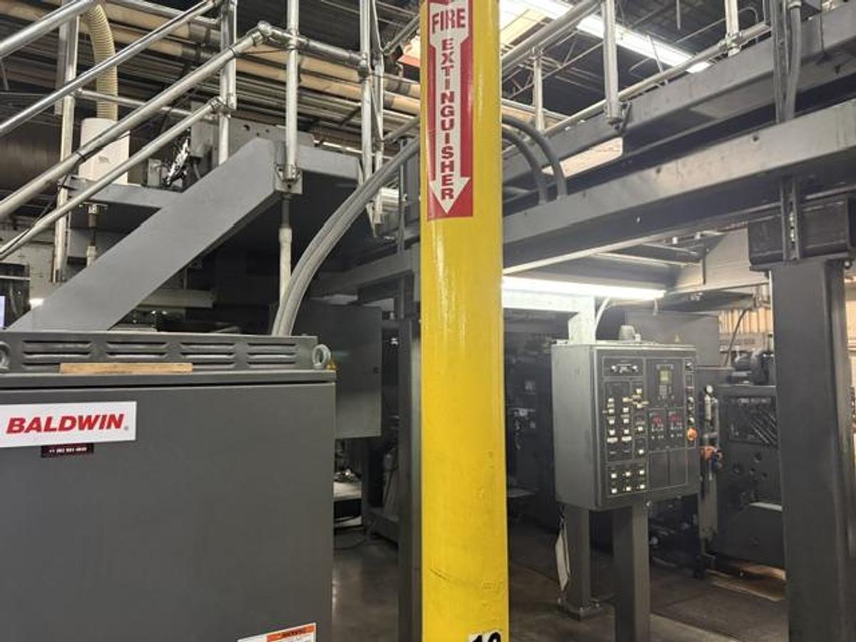 Used M130 web press 8 unit Tandem