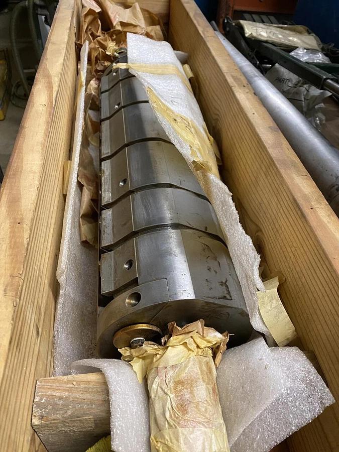 Heidelberg Harris JF10 JF25 JF40 double parallel fold jaw cylinder 124836 124832