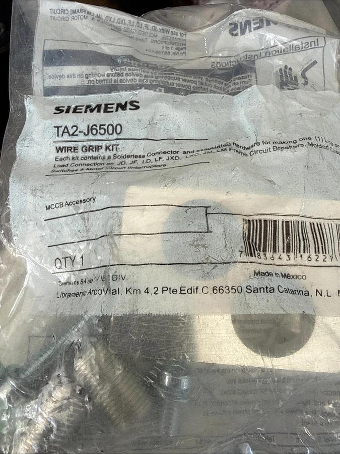 SIEMENS TA2J6500 / TA2J6500 (NEW)
