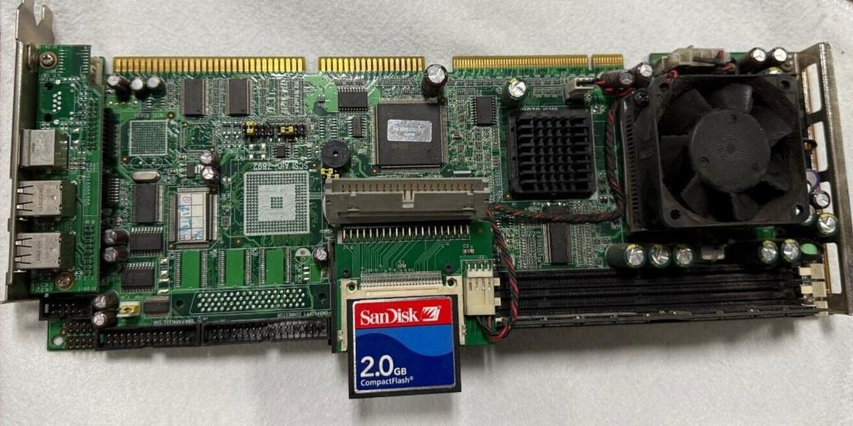 Used WPC 802-085-10 REV 5 CLC Plus CPU Card