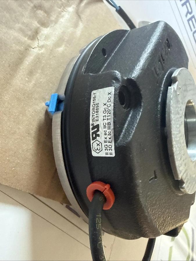INTORQ Spring-Applied Brake BFK458-12E 24V DC 40W 00520880