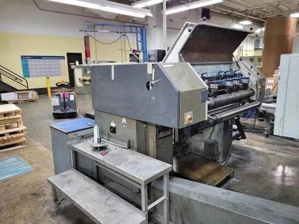 Used VITS Rotocut Sheeter, 578mm 22.750" 38" wide