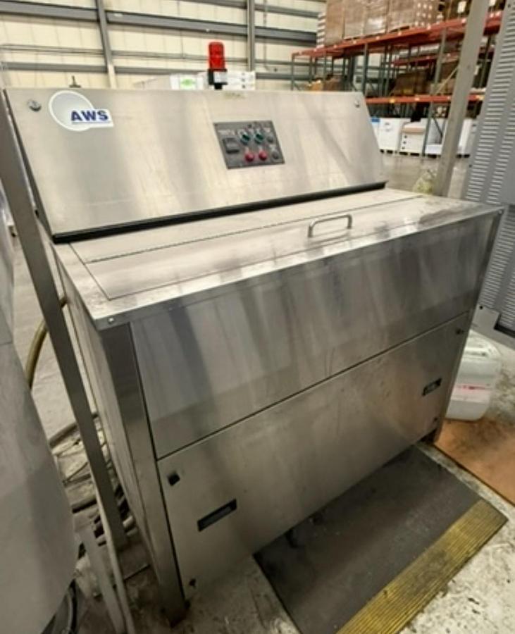 Used AWS Water Circulation Tank