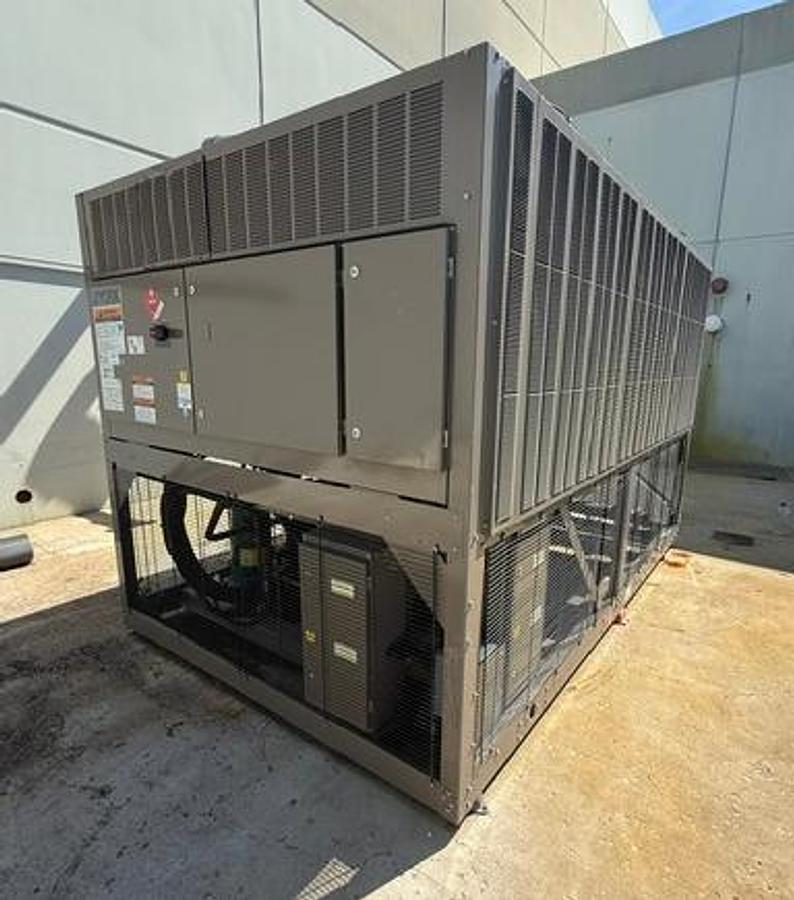 Used York 100 ton air cooled chiller