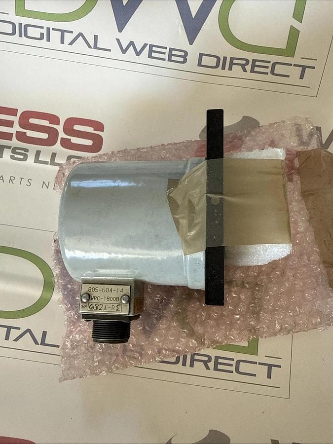 Refurbished WPC WEB PRINTING CONTROLS ENCODER TACHOMETER WPC-1800B 805-604-14