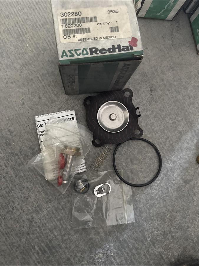 ASCO REDHAT 302280 Solenoid Valve Repair Kit T280493 (725)