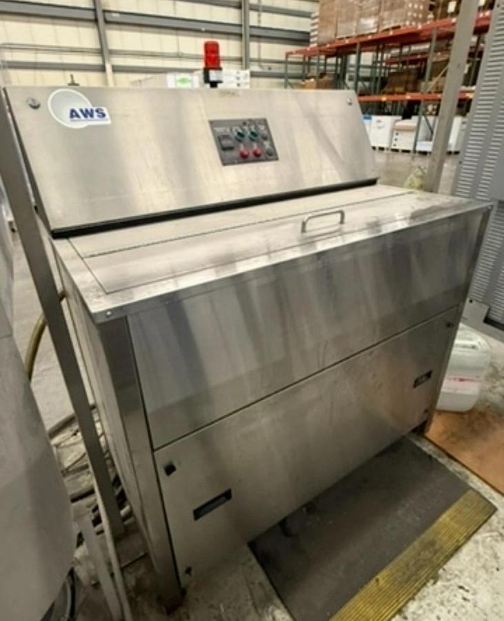 Used AWS Water Circulation Tank