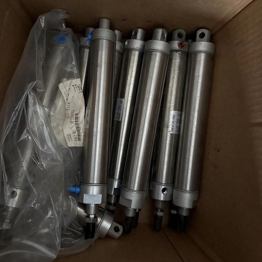 SMC NCMC150-0700-X155US Pneumatic Cylinder 3/4" Bore x 8 1/2" Stroke New