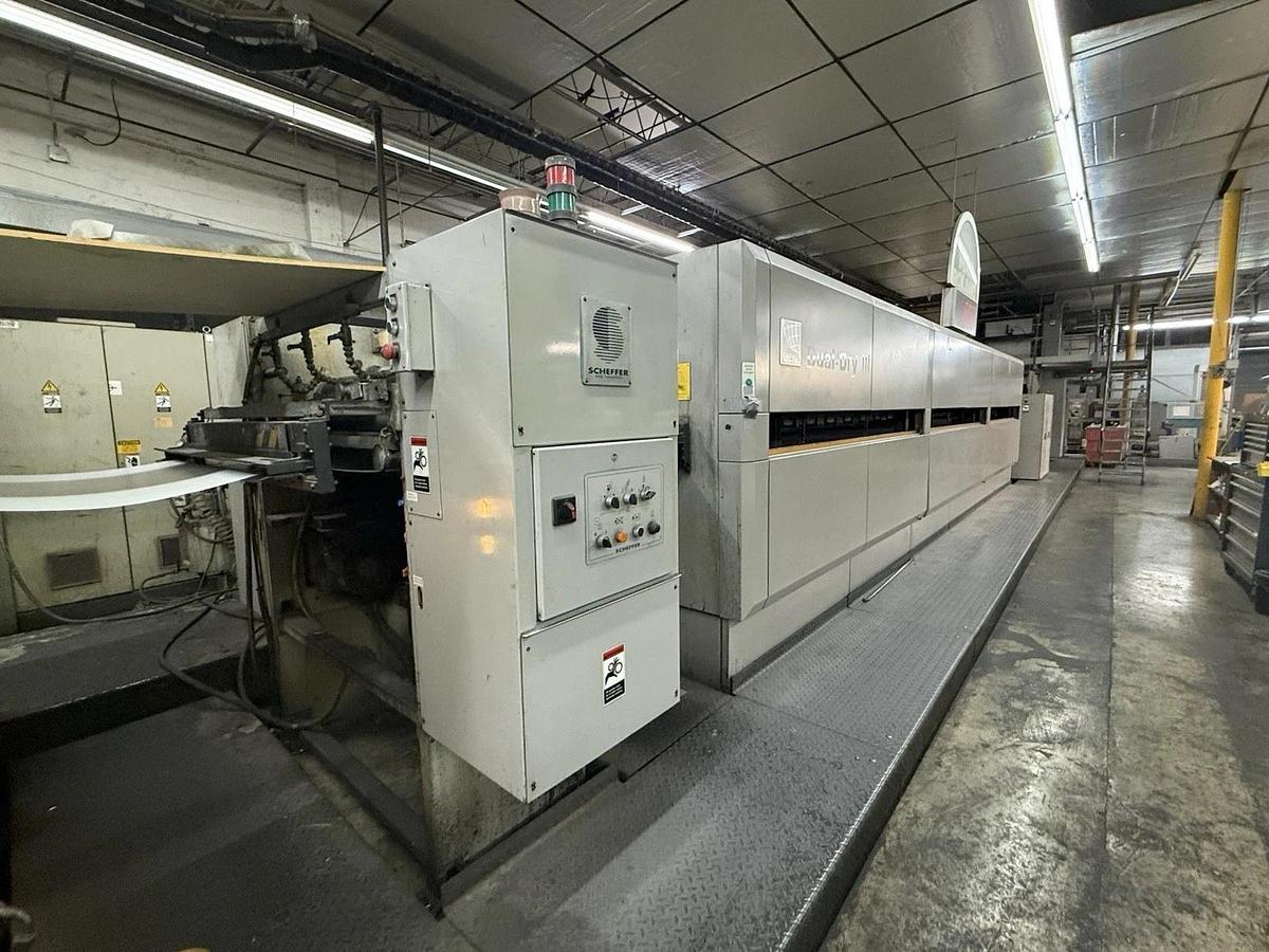 Used Man Roland Rotoman Web Press 6 Unit 22.750 578mm Vits Sheeter