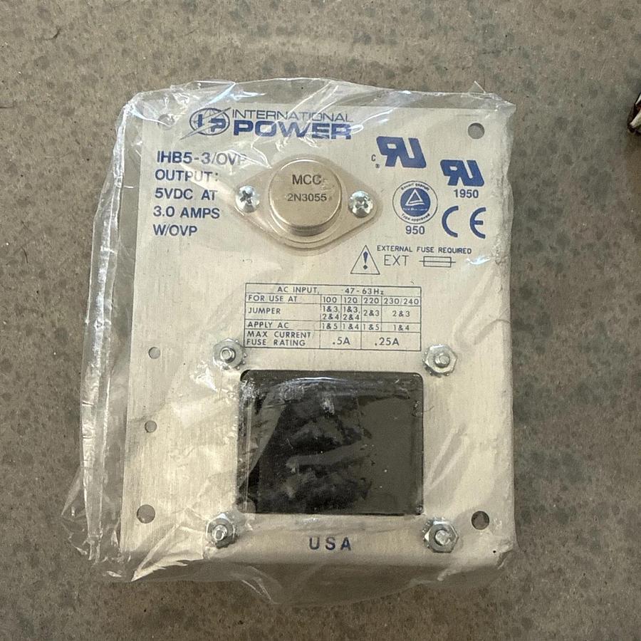 INTERNATIONAL POWER IHB5-3-OVP / IHB53OVP (NEW)