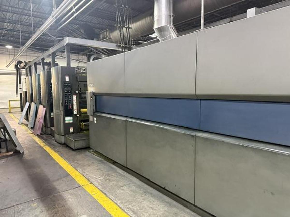 Used M130 web press 8 unit Tandem