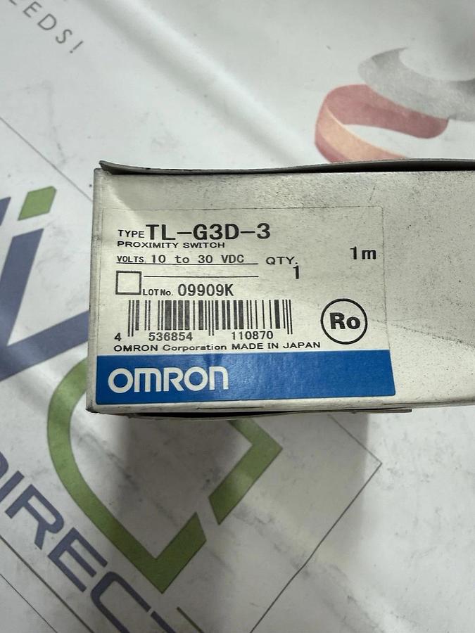 Omron TL-G3D-3 Proximity Sensor Switch NEW