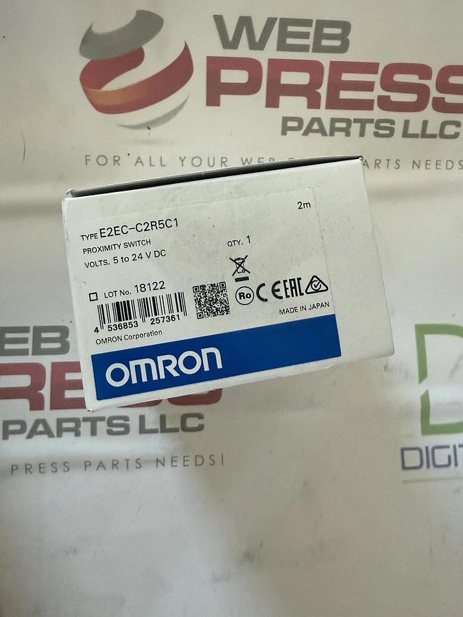 Omron E2EC-C2R5C1 E2ECC2R5C1 Proximity Switch NEW IN BOX free shipping