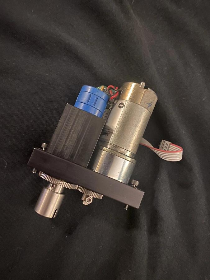 Refurbished WPC WEB PRINTING CONTROLS 805-780-20 INK FOUNTAIN KEY ACTUATOR SERVO