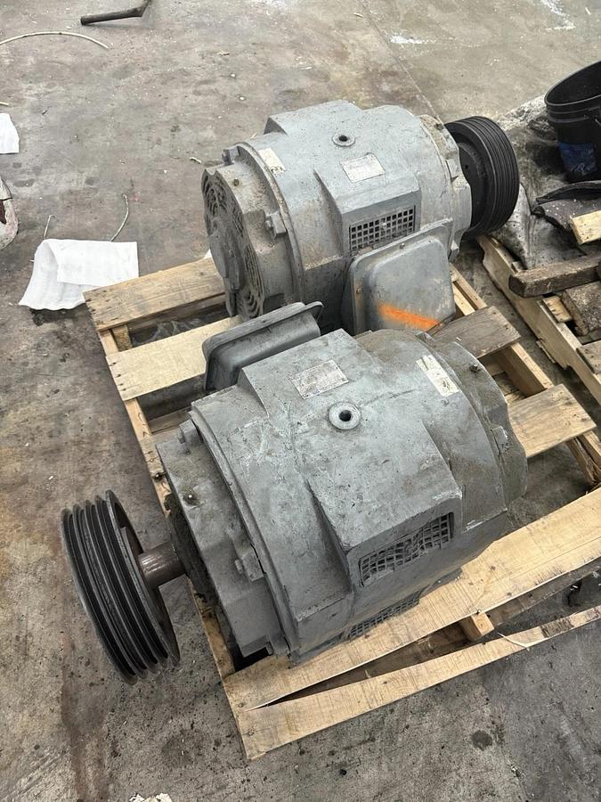 Used TECO WESTINGHOUSE 75HP 1770RPM ELECTRIC MOTOR 230/460V