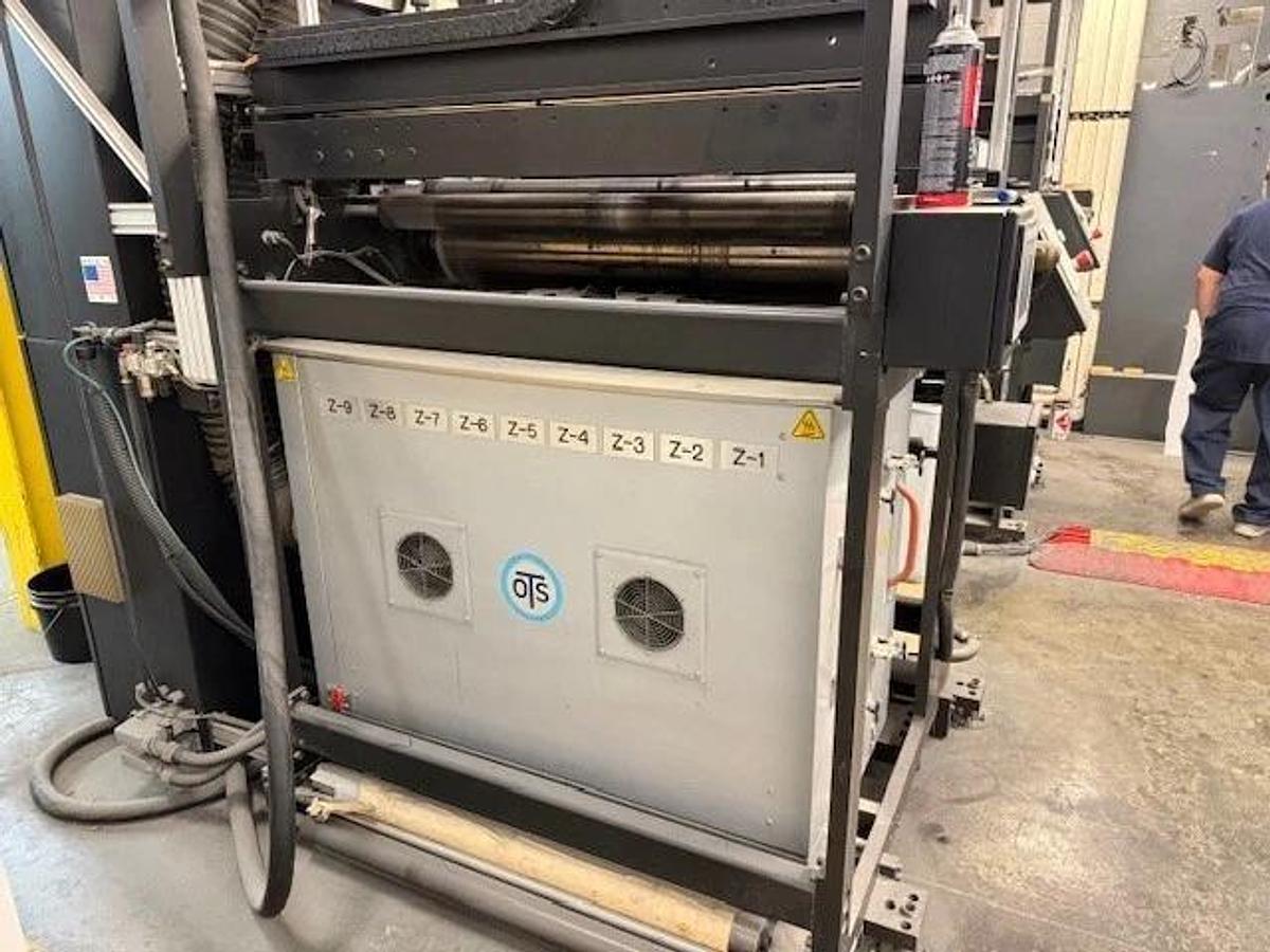 Used Kodak Prosper S10 inkjet system 6 heads, dual fluid stations, Windows 10