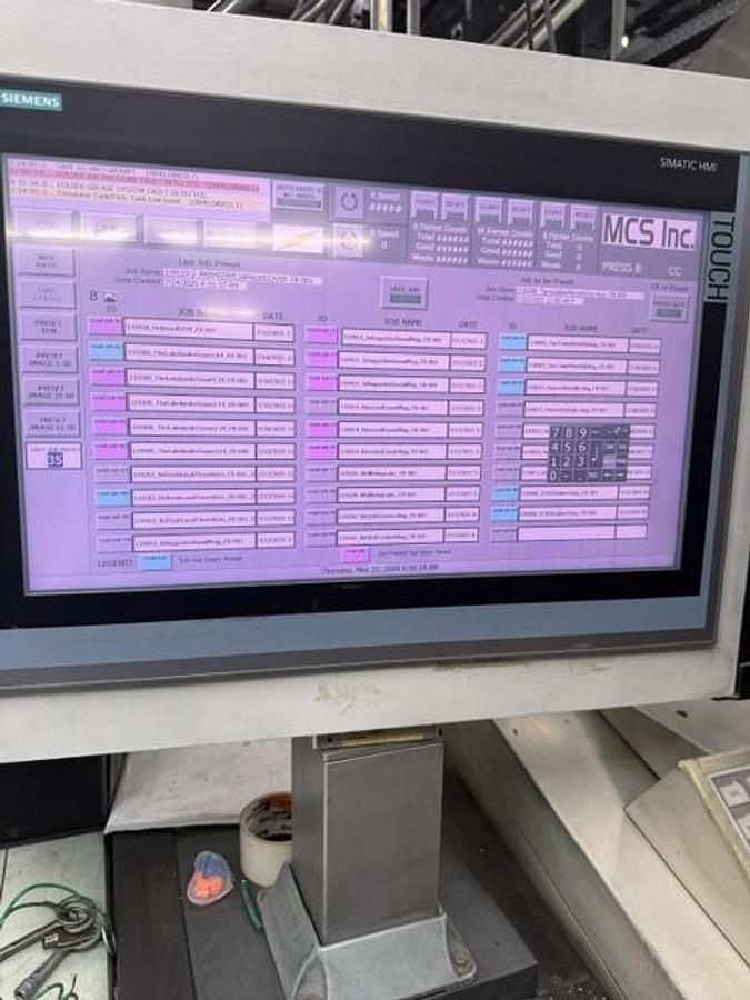 Used M130 web press 8 unit Tandem