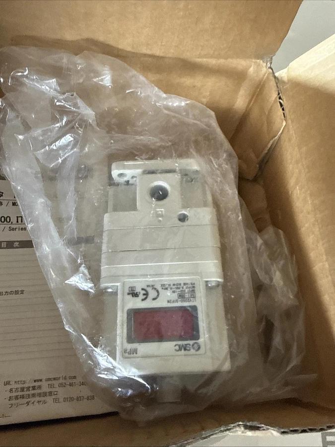SMC Electro-Pneumatic Regulator Transducer ITV2050-31F2N NEW