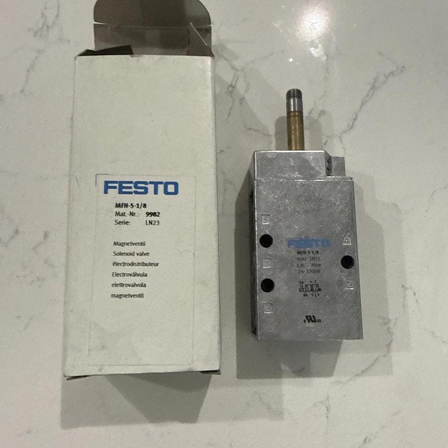 MFH-5-1/8 Festo 9982 Solenoid valve