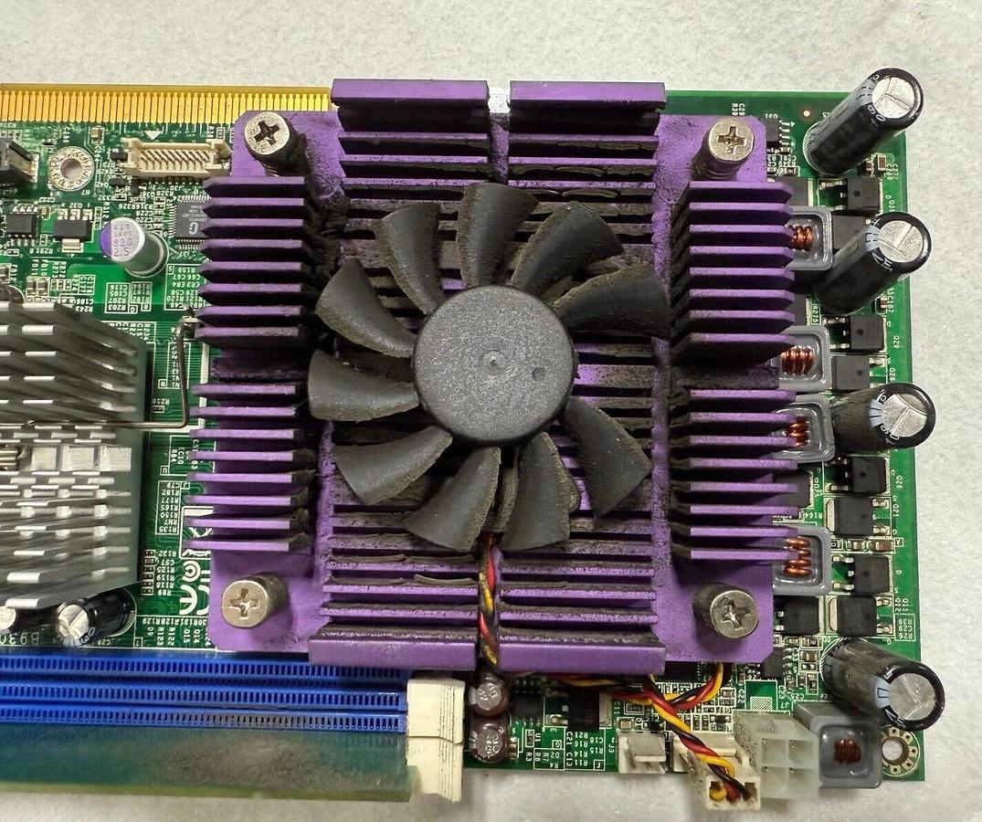Used WPC 802-095-10 REV 4 CLC Plus CPU Card