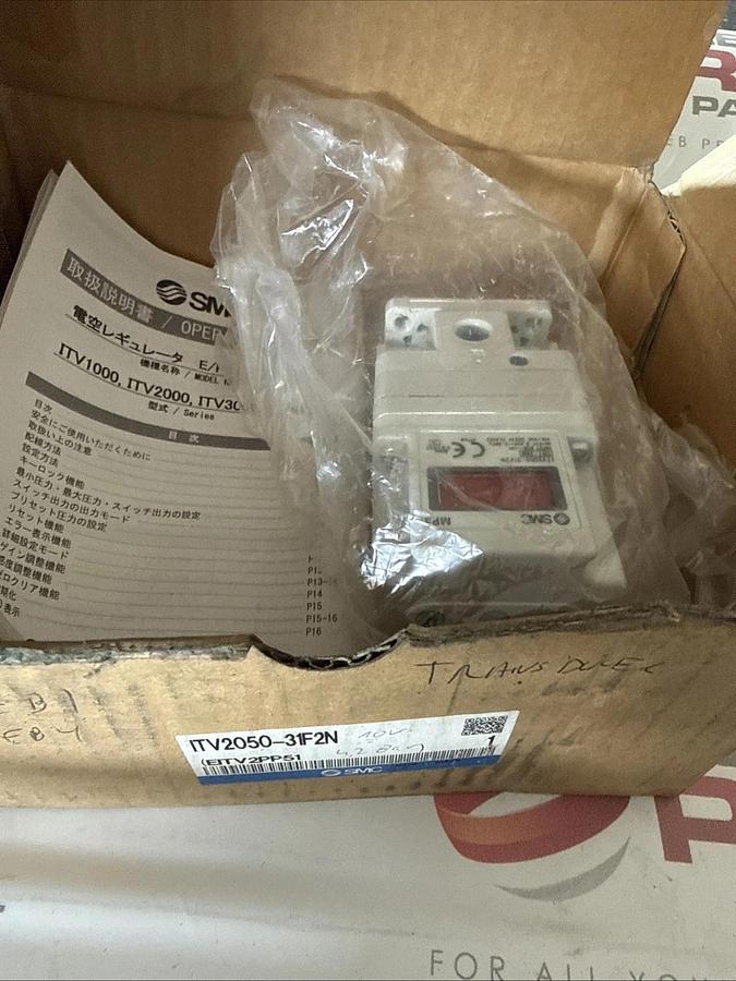 SMC Electro-Pneumatic Regulator Transducer ITV2050-31F2N NEW