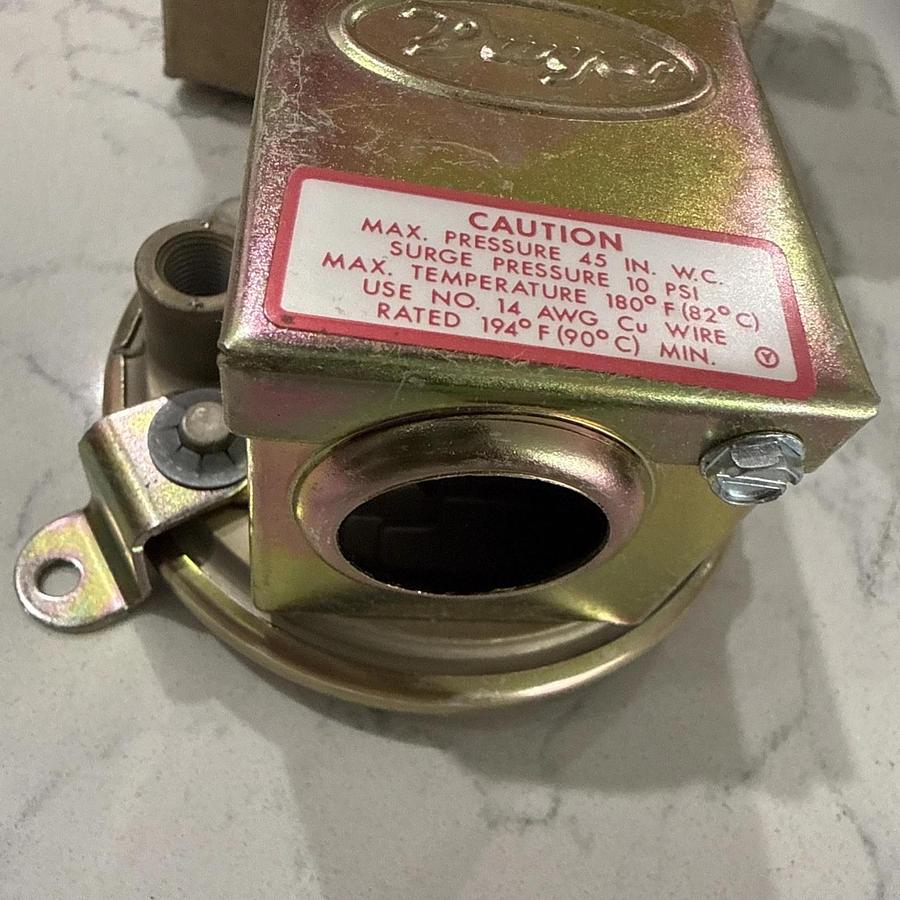 DWYER 1910-5 PRESSURE SWITCH SERIES 1900 NEW