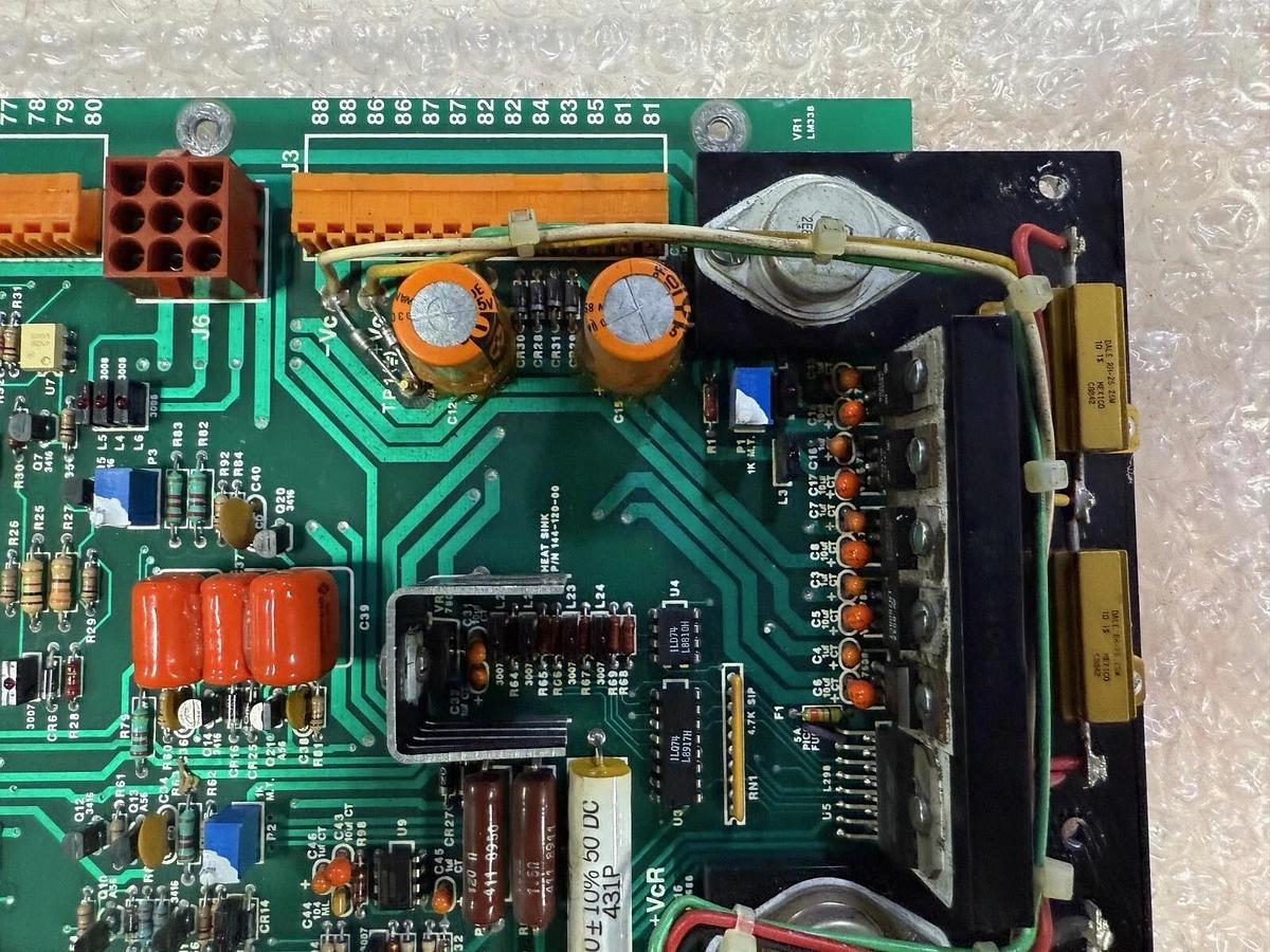 Used WPC 136 800-136-00 M9400 AMP PS Panel Circuit Board Web Guide Motherboard
