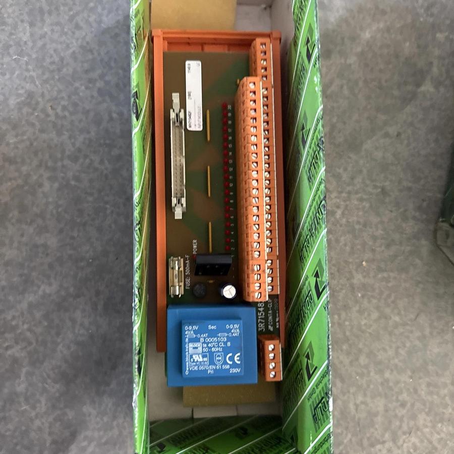 Contiweb Stork CONTA-CLIP VERBINDUNGSTECHNIK WH715482F INPUT MODULE 1140.9 NEW