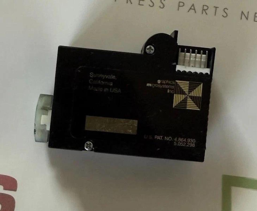 Used GMI 055G40071 Ink Key Servo AVT