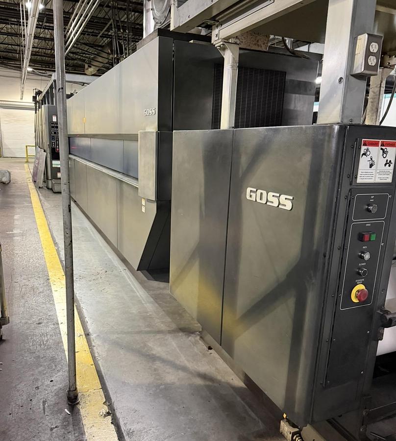 Used 2005 Goss M500 (M130)