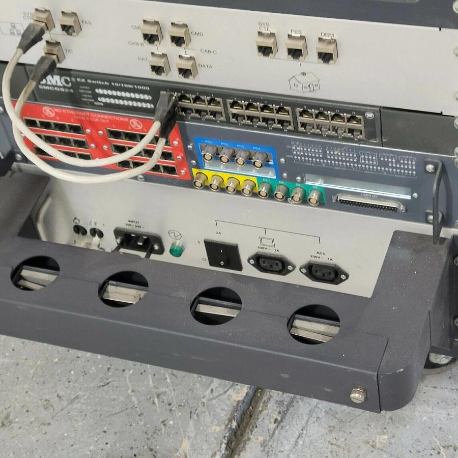 Used Kodak Prosper S10 inkjet system 6 heads, dual fluid stations, Windows 10