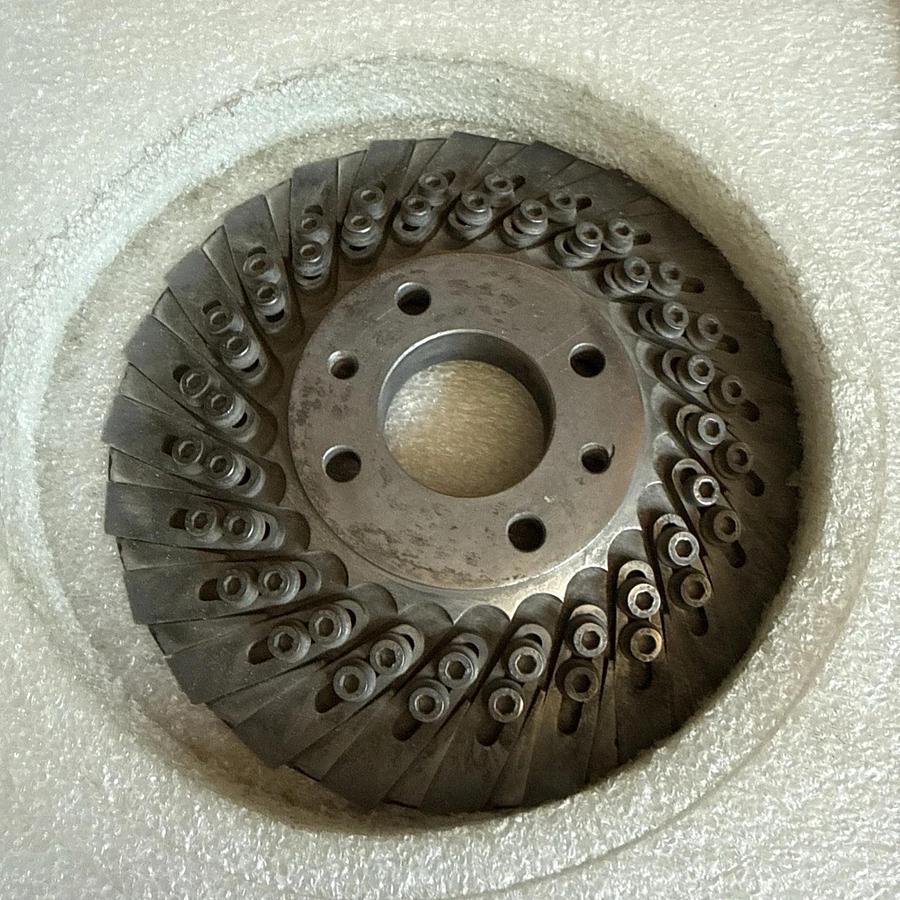 Used Gammerler RS111 RS113 RS114 Knives Blades 24 Segments