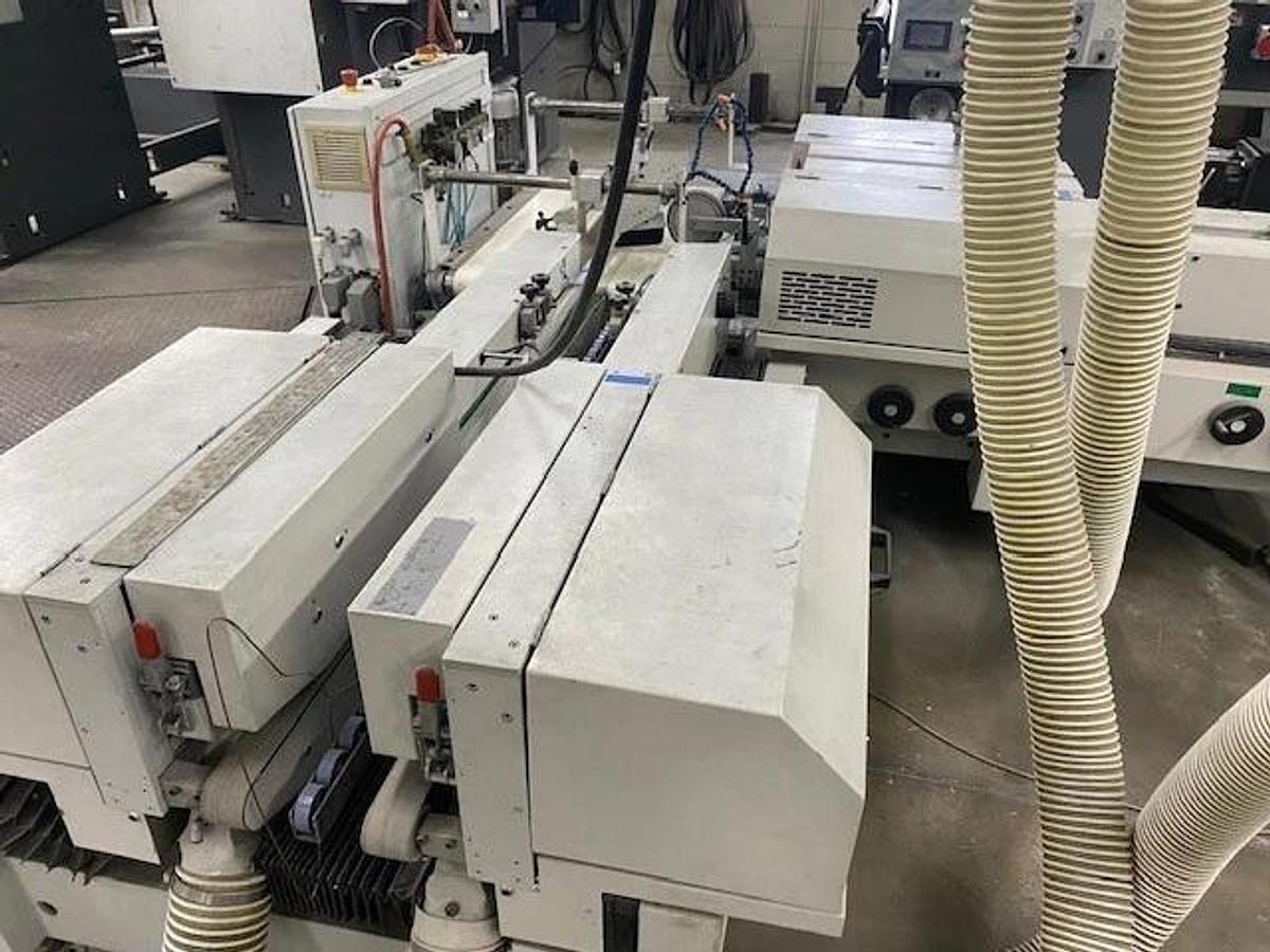 Used Gammerler RS111 4 Knife Trimmer With bump Turn