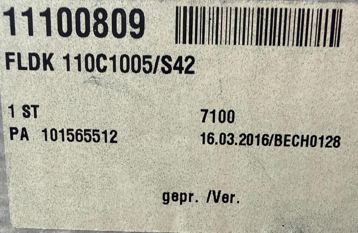 NEW NO BOX BAUMER ELECTRIC FLDK 110C1005/S42 / FLDK110C1005S42 CH-8501 SCATEC-2