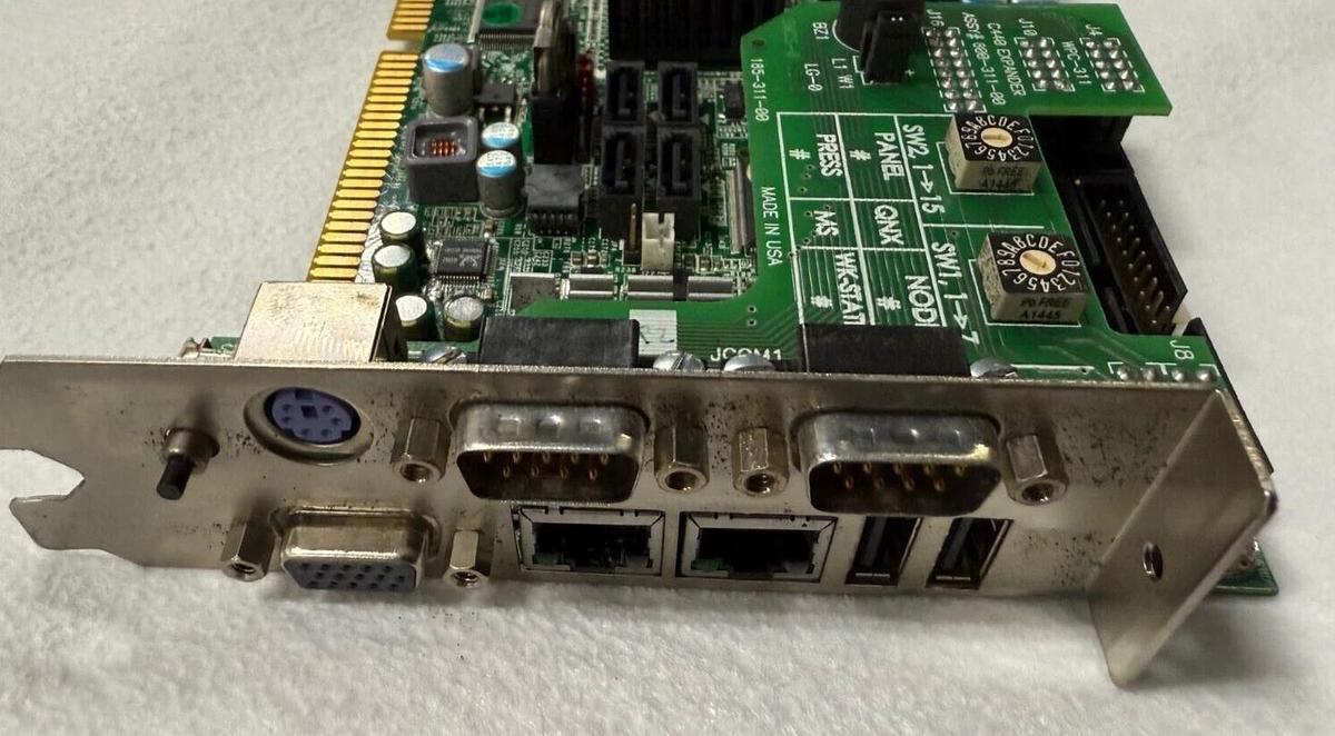 Used WPC 802-095-10 REV 4 CLC Plus CPU Card