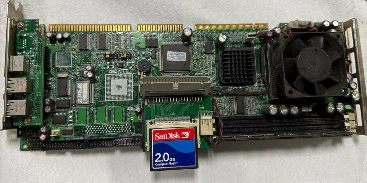 Used WPC 802-085-10 REV 5 CLC Plus CPU Card