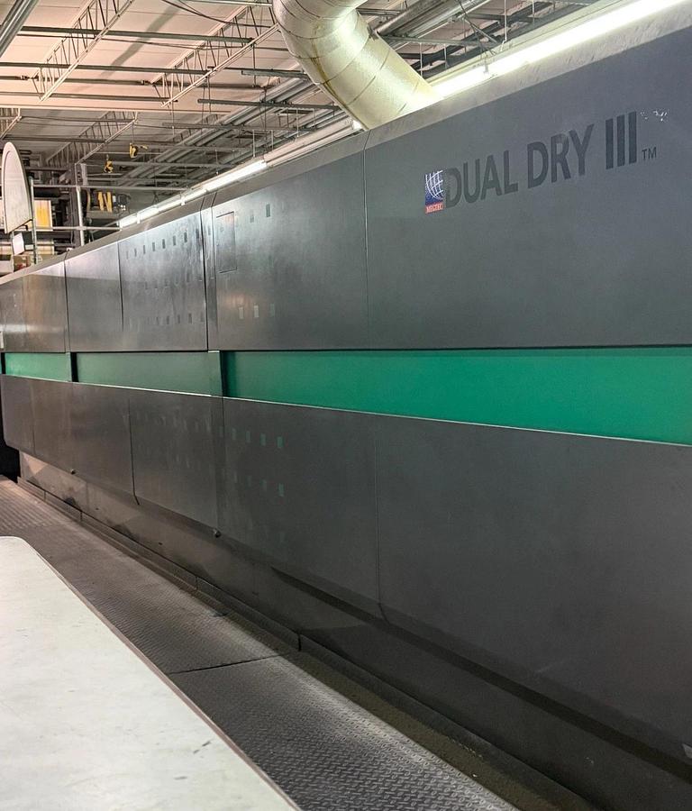 Used Man Roland Rotoman 22.750” Cutoff Vits Sheeter Folder