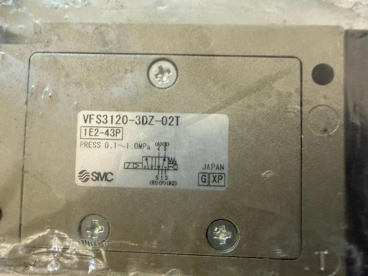 SMC VFS3120-3DZ-02T / VFS31203DZ02T  NEW